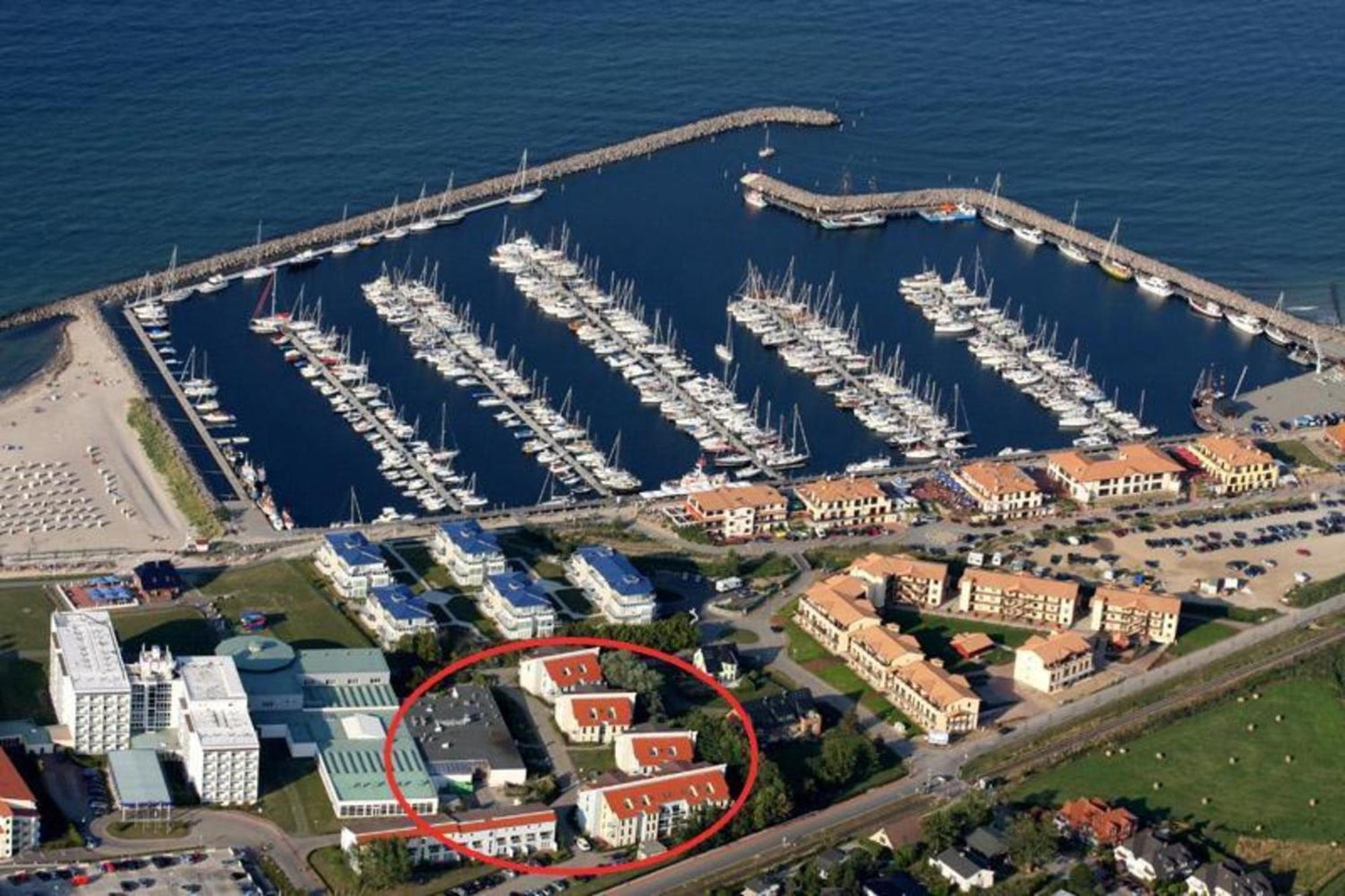 Apartament Yachthafenresidenz Kühlungsborn Zewnętrze zdjęcie