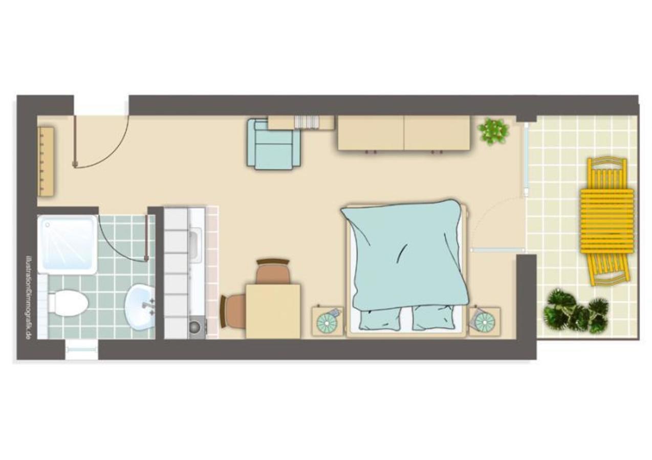 Apartament Yachthafenresidenz Kühlungsborn Pokój zdjęcie